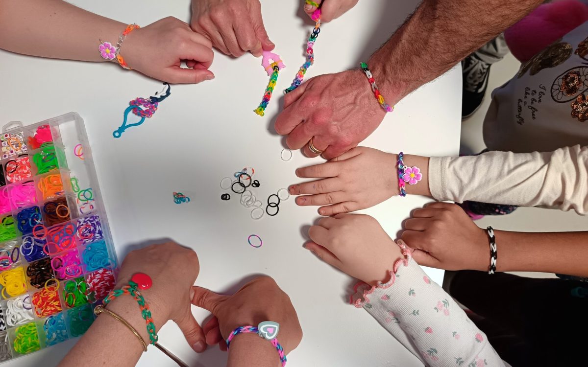 attività creative ospedale bambini volontari