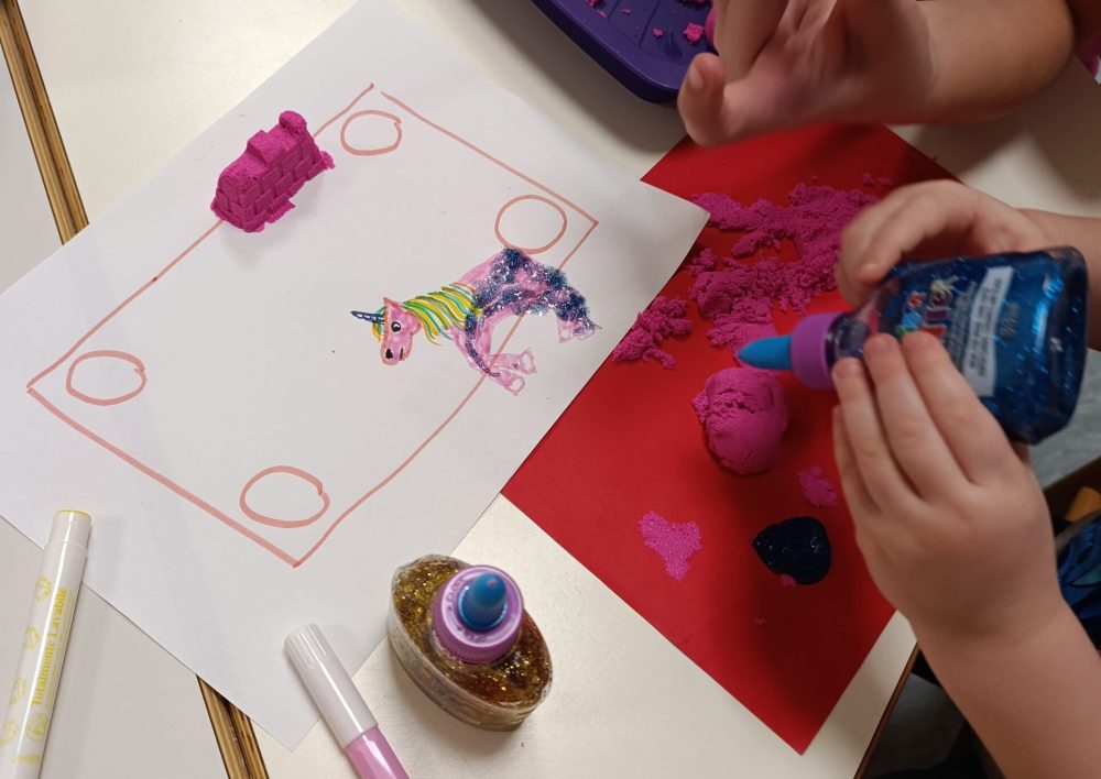 laboratori creativi volontariato oncologia pediatrica