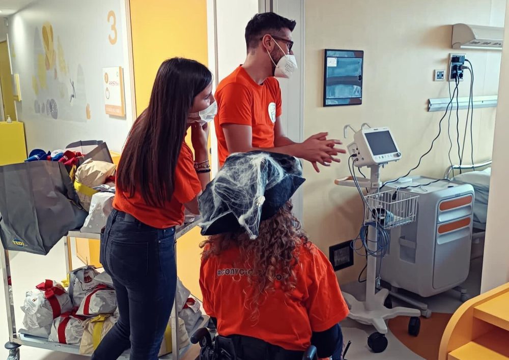 raccolta fondi bambini ospedale