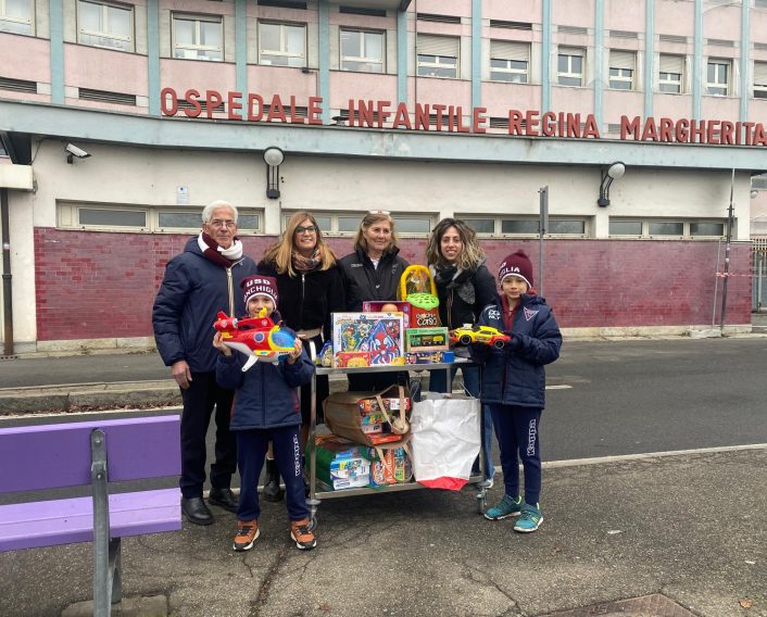 supporto pazienti pediatrici ospedale Torino